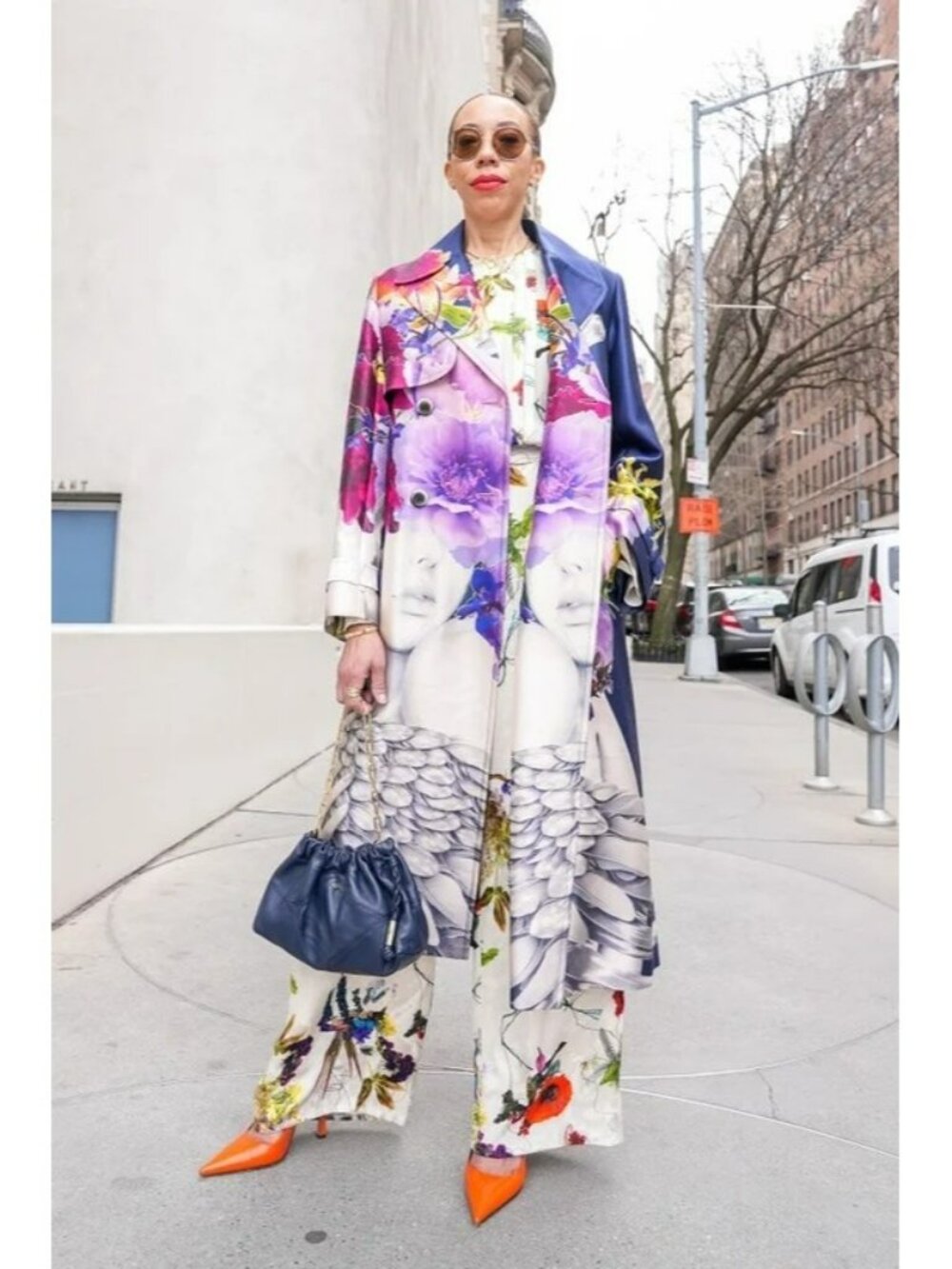 Jason Wu $4995 Rainbow Silk Trench Coat Maximalist Art to Wear Spring Unique
